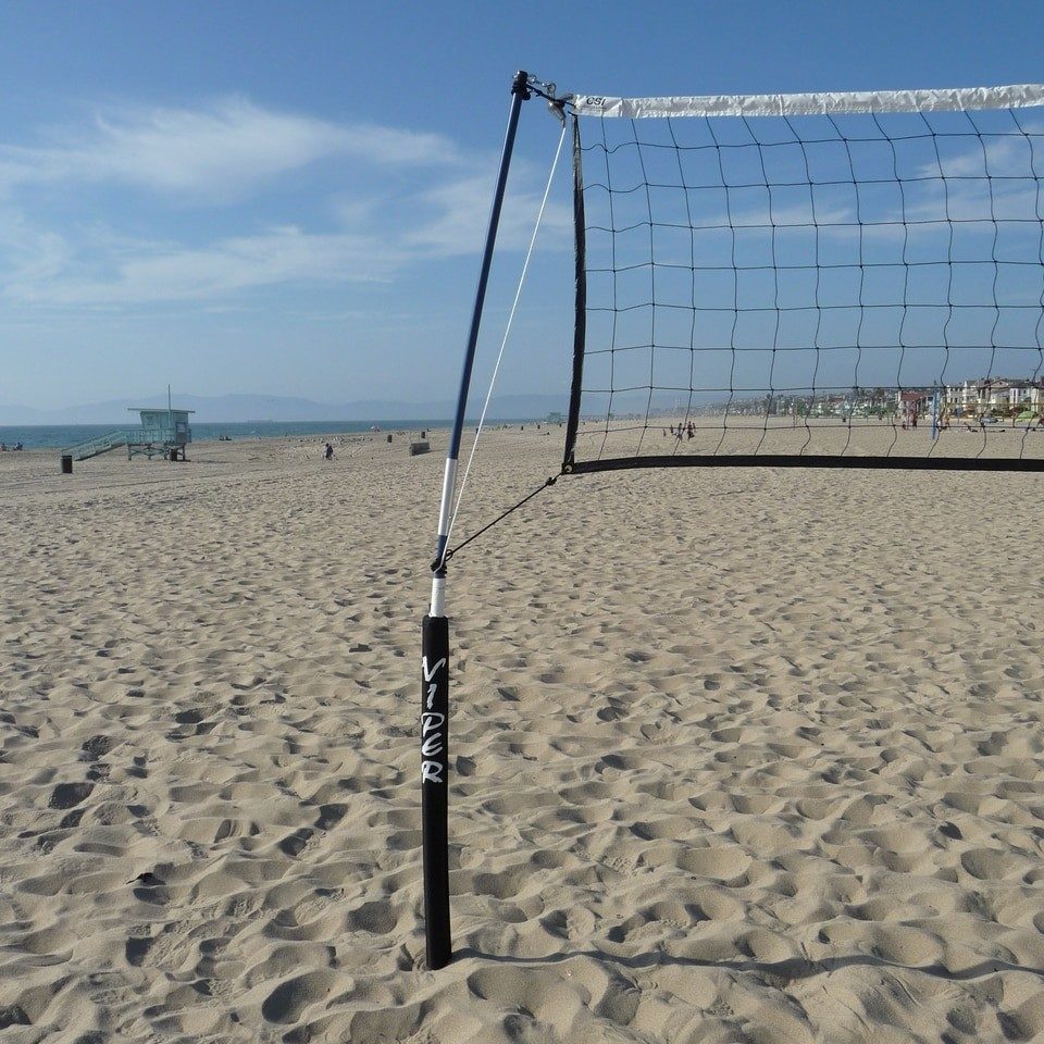 Viper Portable Volleyball Net System Volleyball Net Systems