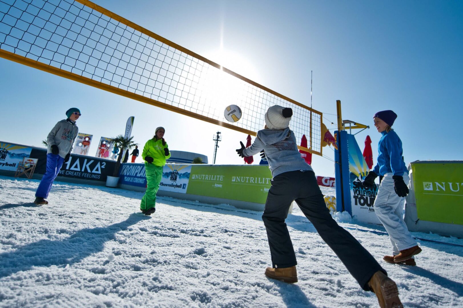 Volleyball Winter Classic 2024 Image to u