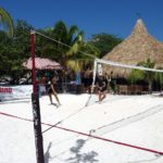 Cobra Beach Tennis Net System – Paddle Version