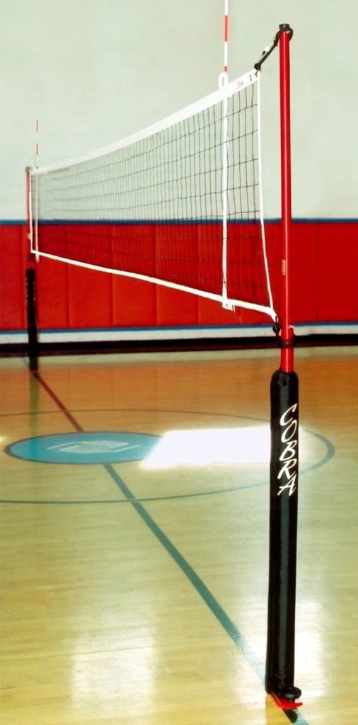 Indoor Volleyball System Cobra Indoor Volleyball Net System