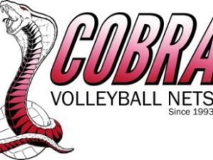 A logo for the volleyball team.