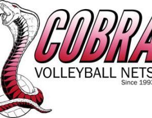 A logo for the volleyball team.
