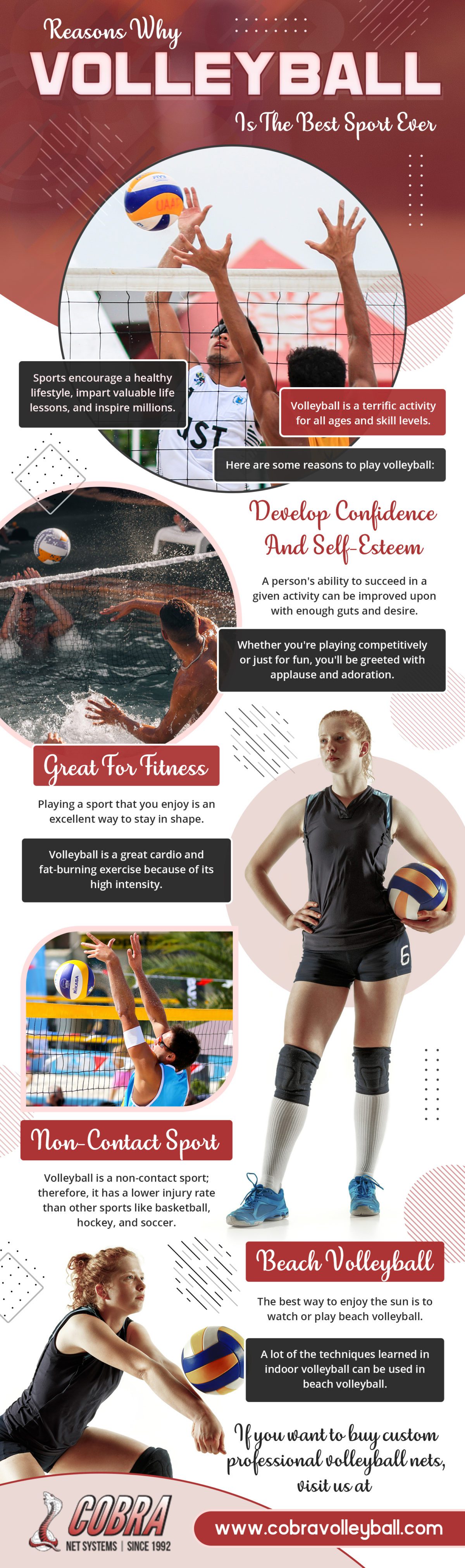 Reasons Why Volleyball Is The Best Sport Ever Volleyball Net Systems