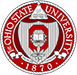 A red and white seal with the word " ohio state university 1 8 7 0 ".