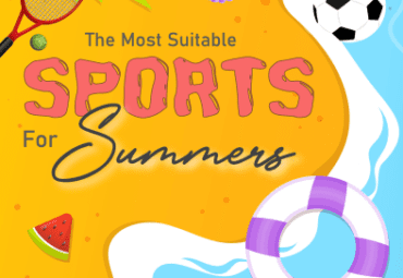 The Most Suitable Sports For Summers