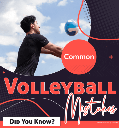 Info graphic: Common Volleyball Mistakes