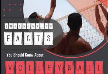 Info graphic: Interesting Facts You Should Know About Volleyball