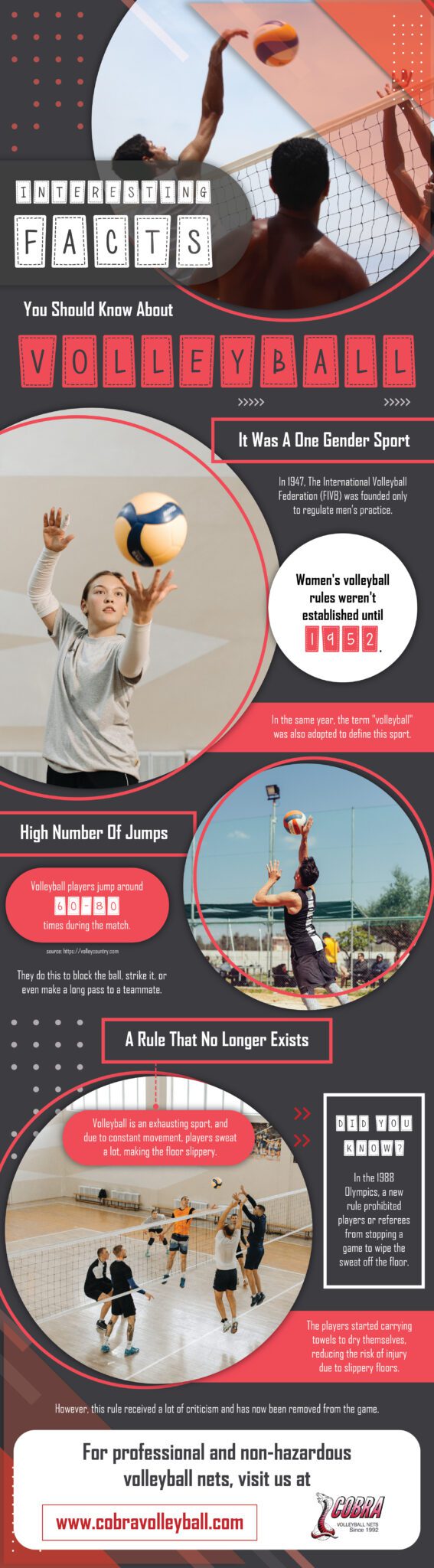 Info Graphic: Interesting Facts You Should Know About Volleyball ...