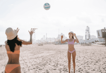 Three Drills To Stay Fit For  Your Upcoming Volleyball Game